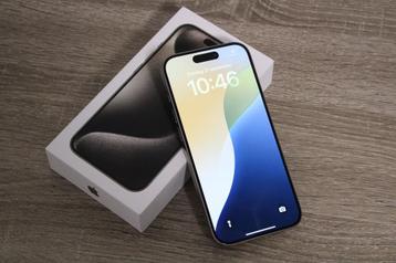 Apple iPhone 15 Pro 128GB NaturalTitanium beschikbaar voor biedingen