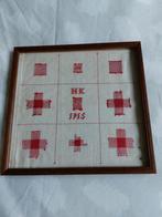 Oude antieke stoplap/ merklap. In zeer goede conditie., Ophalen of Verzenden