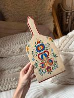 Houten broodplank uit portugal met beschilderingen, Ophalen of Verzenden