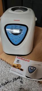 Tomado Broodbakmachine - Perfect voor thuis!, Met timer, Warmhoudfunctie, 800 tot 1200 gram deeg, Ophalen of Verzenden