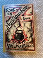 Kook- en huishoudboek Wilma Münch, Ophalen of Verzenden