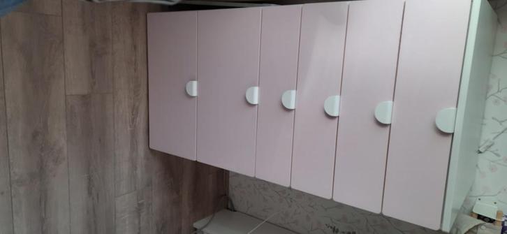 Ladenkast ikea, Kinderen en Baby's, Kinderkamer | Commodes en Kasten, Zo goed als nieuw, Kast, 105 cm of meer, Minder dan 75 cm