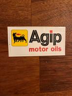 Agip motor oils, Ophalen of Verzenden, Zo goed als nieuw