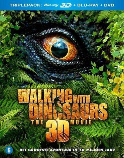 Walking With Dinosaurs: The Movie (3 Discs , 3D+2D Blu-ray &, Cd's en Dvd's, Blu-ray, Zo goed als nieuw, 3D, Ophalen of Verzenden