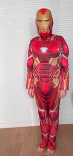 Avengers Ironman Pak Carnaval One Size, Ophalen of Verzenden, Zo goed als nieuw, Overige maten