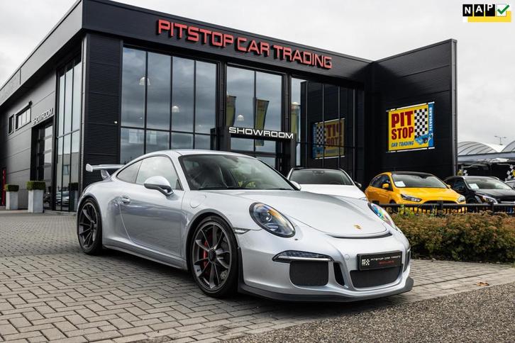 Porsche 911 991 3.8 GT3 Clubsport, 476 PK, Carbon, Approved!, Auto's, Porsche, Particulier, Te koop, ABS, Airbags, Airconditioning