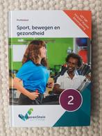 Sport, bewegen en gezondheid, deel 2, Nieuw!, Nieuw, Diverse auteurs, Ophalen of Verzenden, Nederlands