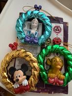 Disney Kerstballen - Elsa, Mickey, Simba - Ruilen Stitch, Ophalen of Verzenden, Zo goed als nieuw, Versiering, Kerst of Sinterklaas