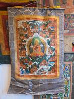 Antieke thangka, Antiek en Kunst, Ophalen of Verzenden