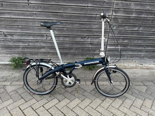 Zgan Batavus Extra Versa vouwfiets 7 naaf versnellingen, Fietsen en Brommers, Fietsen | Vouwfietsen, Zo goed als nieuw, Batavus