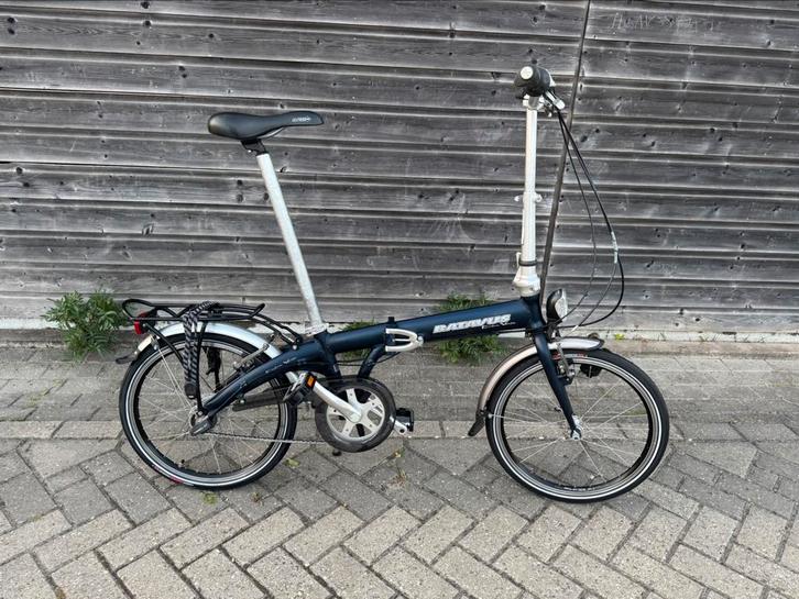 Zgan Batavus Extra Versa vouwfiets 7 naaf versnellingen, Fietsen en Brommers, Fietsen | Vouwfietsen, Zo goed als nieuw, Batavus
