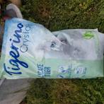 Tigerino cristals 5 liter, silica, litter, 53 stuks, Dieren en Toebehoren, Kattenbakken, Ophalen, Nieuw, Gesloten