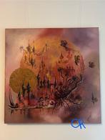 Paul Yperman schilderij, Ophalen, Zo goed als nieuw, Schilderij, 75 tot 100 cm