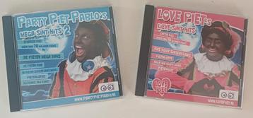 Pieten CD's - Party Piet Pablo & Love Piet beschikbaar voor biedingen
