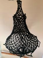 Gehaakte Kroonluchter - 130cm, Zwart, Ophalen of Verzenden, Zo goed als nieuw, 50 cm of meer