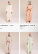 Woven abaya gezocht, onderjurk en abaya, Ophalen of Verzenden, Onder de knie, Zo goed als nieuw
