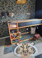 Junglekamer inboedel: Ikea Kura bed + accessoires, Ophalen, Gebruikt, Overige typen