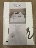 Walra Dekbedovertrek Smile With Love - Nieuw!, Eenpersoons, Wit, Dekbedovertrek, Nieuw