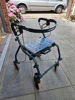 Fijne stevige rollator met royale zitting, Diversen, Rollators, Ophalen, Gebruikt