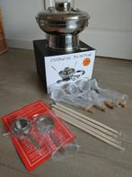 Chinese fondueset, Witgoed en Apparatuur, Fonduesets, Ophalen, Nieuw, Brander, Fondueset