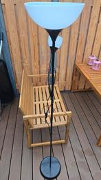 Staande lamp - uplight/leeslamp, zwart/wit, TÅGARP van IKEA, Huis en Inrichting, Lampen | Vloerlampen, Ophalen, Zo goed als nieuw