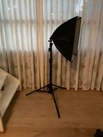 Studiolamp met standaard 60x40 cm, Audio, Tv en Foto, Fotografie | Fotostudio en Toebehoren, Ophalen, Zo goed als nieuw