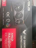 20gb grafische kaart amf radeon rx 7900 xt tuf gaming, Computers en Software, Videokaarten, Ophalen, Zo goed als nieuw, GDDR6