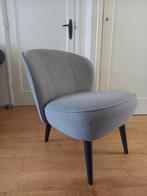 Stoeltje fauteuil Woood grijs goede staat, Huis en Inrichting, Ophalen, Hout, Minder dan 75 cm, Zo goed als nieuw