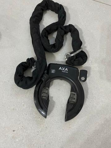 AXA Defender Ringslot met Kettingslot beschikbaar voor biedingen