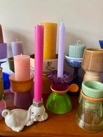Keuze uit veel kandelaars kaarsenhouders upcycled, Overige materialen, -, -, Ophalen of Verzenden