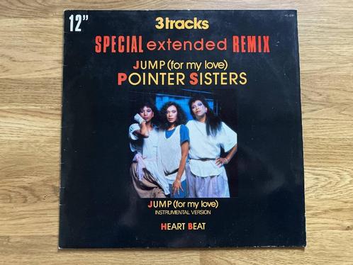 Pointer Sisters / Jump (For My Love) (Special Extended Remix, Cd's en Dvd's, Vinyl | Pop, Zo goed als nieuw, 1980 tot 2000, Verzenden