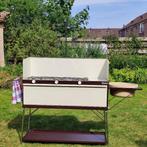 Buitenkeuken camping, Caravans en Kamperen, Kampeeraccessoires, Ophalen, Gebruikt