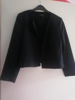 Claudia Sträter mooie blazer / maat 44, Kleding | Dames, Verzenden, Zwart, Maat 42/44 (L), Zo goed als nieuw
