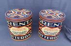 Set Art Deco Orenta speculaas blikken van Esso Rotterdam, Verzamelen, Ophalen of Verzenden, Zo goed als nieuw, Overige, Overige merken
