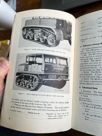WO2 Amerikaans KL voorschrift M5 Artillery Tractor trekker beschikbaar voor biedingen