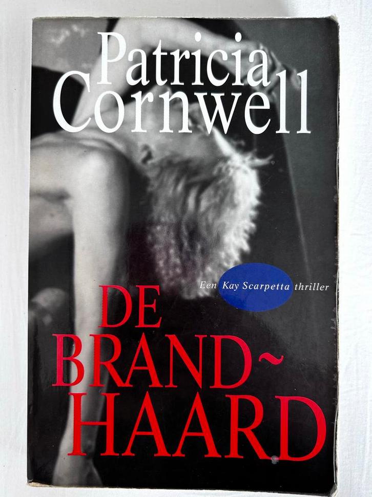 De Brandhaard - Patricia Cornwell Thriller, Boeken, Thrillers, Gelezen, Europa overig, Ophalen of Verzenden