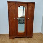 Vintage Art Deco kledingkast garderobekast kleerkast, Valkenswaard, Gebruikt, Info@flashbackfurniture.nl, Flashback Furnniture