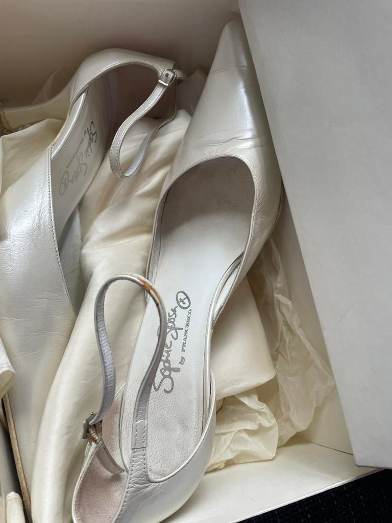 Sophie Sposa trouwschoenen maat 38,5, Ophalen of Verzenden, Gedragen, Accessoires