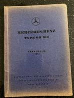 Mercedes-Benz OM 312 Onderdelen Catalogus 1954, Ophalen of Verzenden