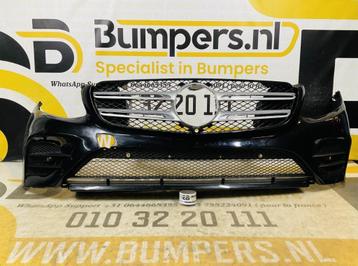 BUMPER Mercedes GLC W253 AMG 2016-2019 VOORBUMPER G14-10859 beschikbaar voor biedingen