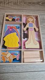 Pop aankleden, Kinderen en Baby's, Speelgoed | Houten speelgoed, Ophalen