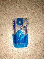 Mylène Nagelset Blauw - Nieuw!, Blauw, Nieuw, Ophalen of Verzenden, Handen en Nagels