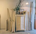 Architraaf koplatten, Ophalen, Minder dan 25 mm, Plank, Minder dan 200 cm