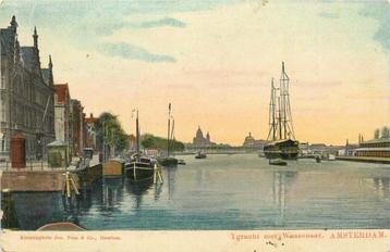 (304-250-051) Amsterdam Ygracht met Wassenaar beschikbaar voor biedingen