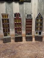 Grachtenpanden als decoratie, Ophalen