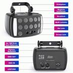 DJLicht 4 in 1 Derby met stroboscoop en lasers 50W, Muziek en Instrumenten, Licht en Laser, ., Nieuw, Ophalen of Verzenden, Laser