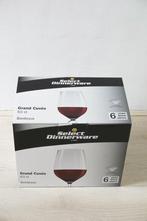 Grand Cuvée wijnglazen – Set van 6 | stijlvol kristalglas, Ophalen, Glas of Glazen, Nieuw, Glas