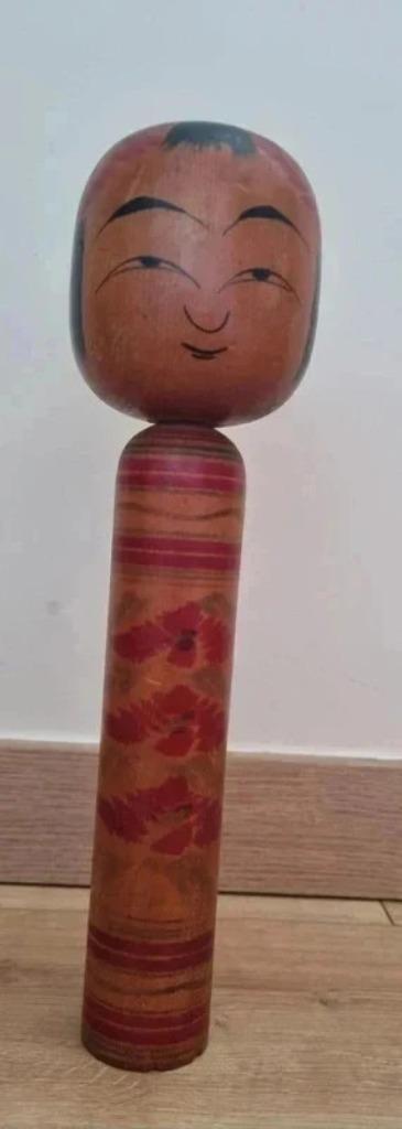 Grappige Hijiori Kokeshi van Bunkichi Sato (1922-2008), Antiek en Kunst, Kunst | Niet-Westerse kunst, Verzenden