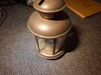 Vintage Metalen Lantaarn, Antiek en Kunst, Antiek | Lampen, Ophalen of Verzenden