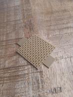 Structuur stempel kleine stenen h0, Hobby en Vrije tijd, Modeltreinen | H0, Verzenden, Gelijkstroom of Wisselstroom, Brug, Tunnel of Gebouw